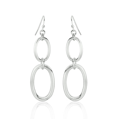 silver earrings-dangle earrings-womens earrings