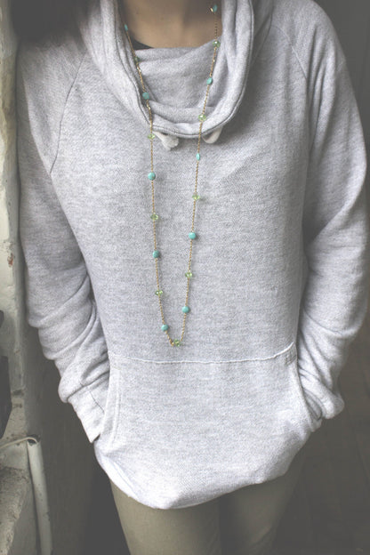 Arabella Turquoise Necklace