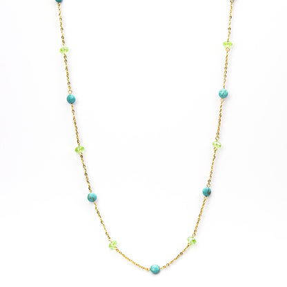Arabella Turquoise Necklace