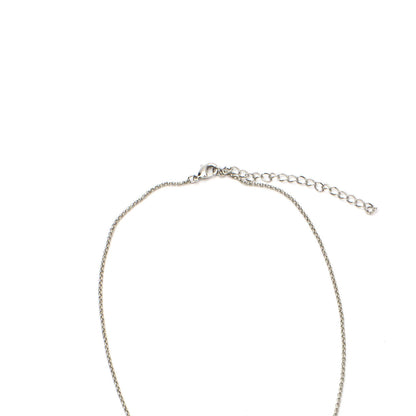 The Emerald City Emerald CZ and Crystal Necklace