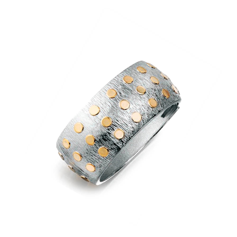 Basic Elements Hinged Bangle Bracelet