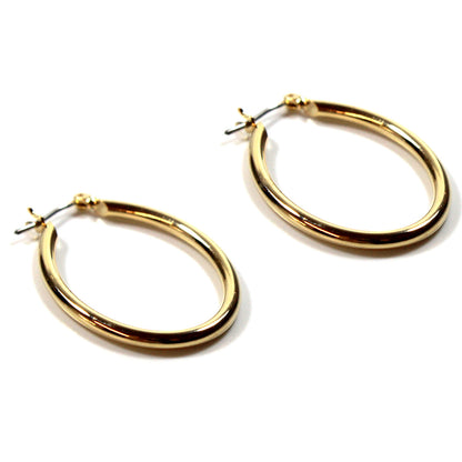 Brianna Hoops Earrings