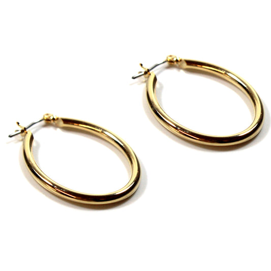 Brianna Hoops Earrings