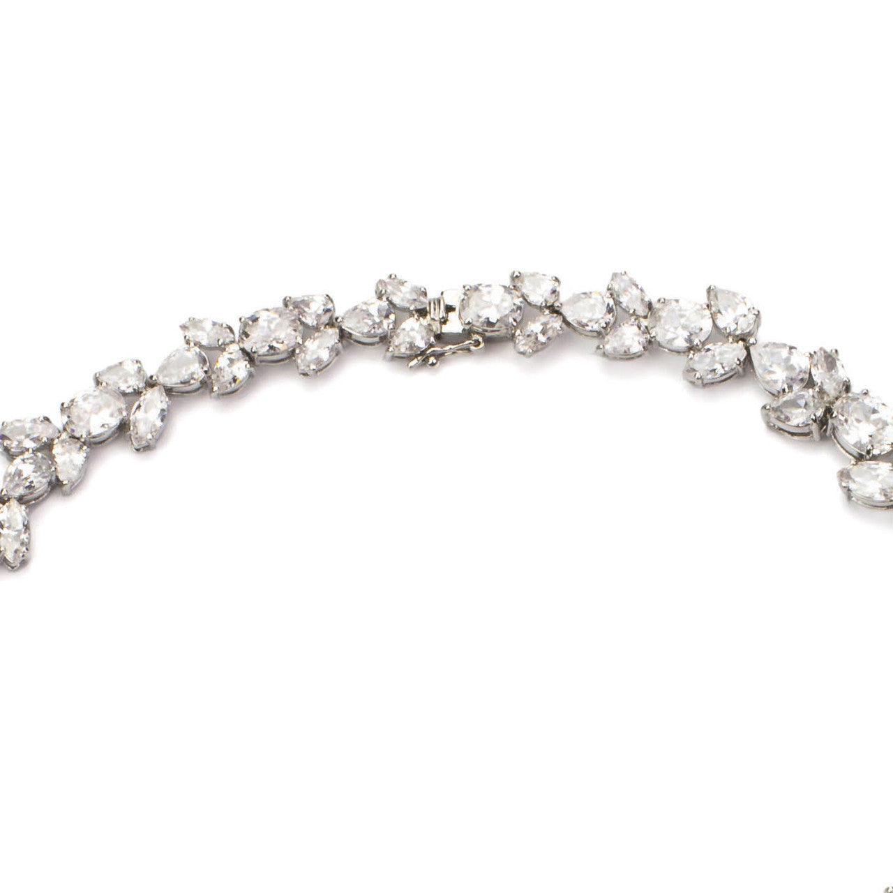 cubic zironia-necklace-bridal-jewlery