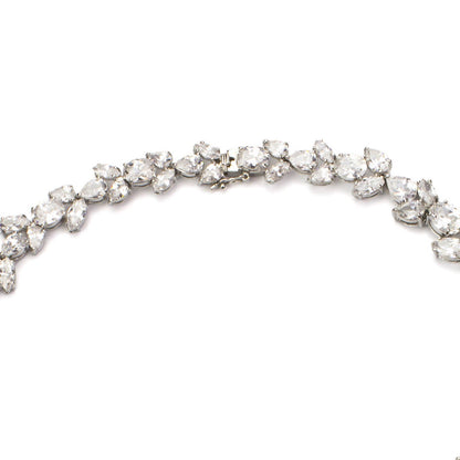 cubic zironia-necklace-bridal-jewlery