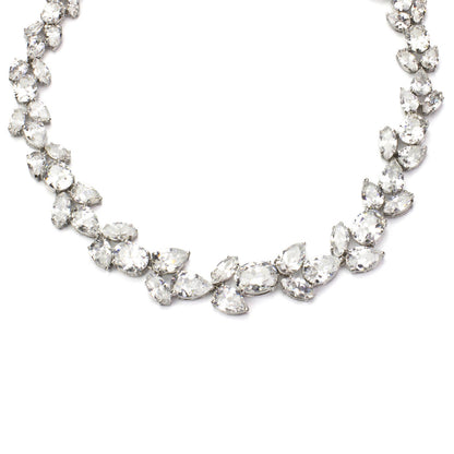 cubic zironia-necklace-bridal-jewlery