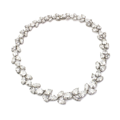 cubic zironia-necklace-bridal-jewlery