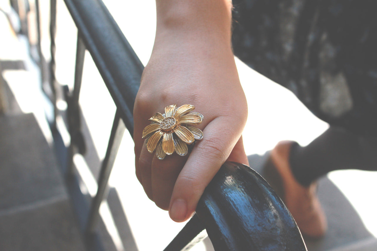 Smelling Flowers in the Dark Ring