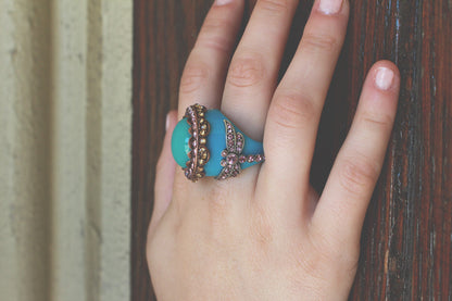 Mystical Moments Dragonfly Ring