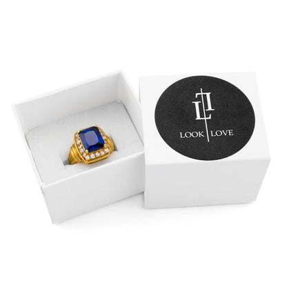 fashion rings-sapphire birthstone jewelry-sapphire ring