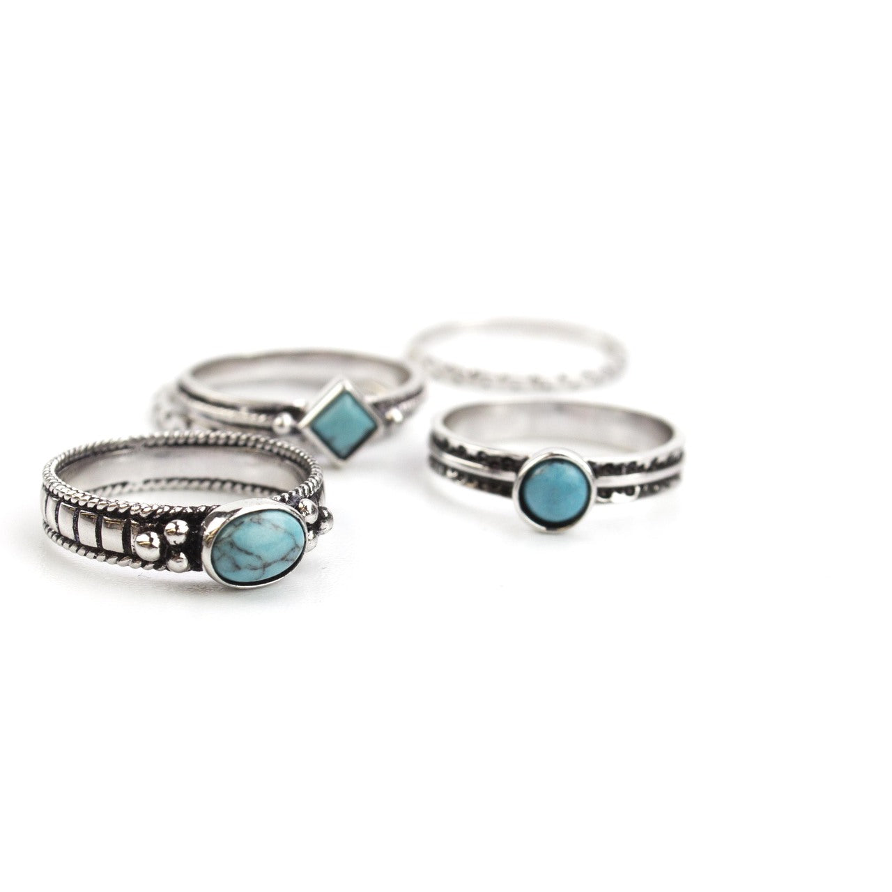 Jonetta Stacking Rings Set