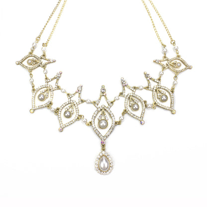 pearl-necklace-bridal-prom-jewelry-bib-necklace