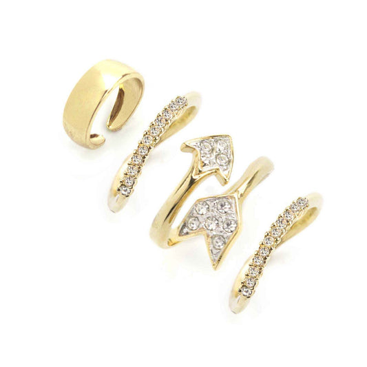 Golden Stack Minimal Ring Set