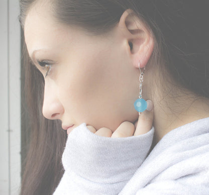 Hula Like Nobody's Watching Necklace and Earring Set