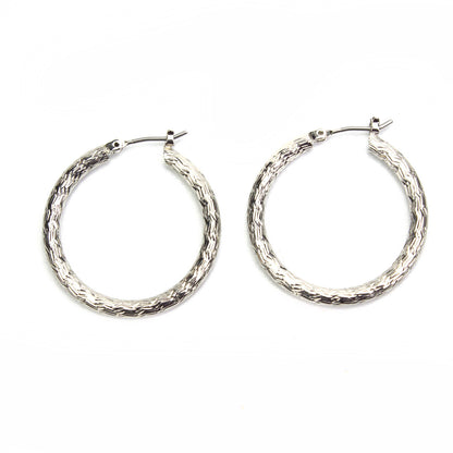 Texture You Later Earrings