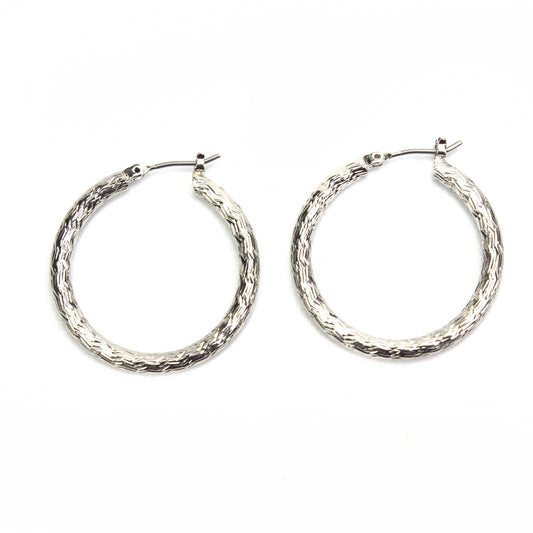 Texture You Later Earrings