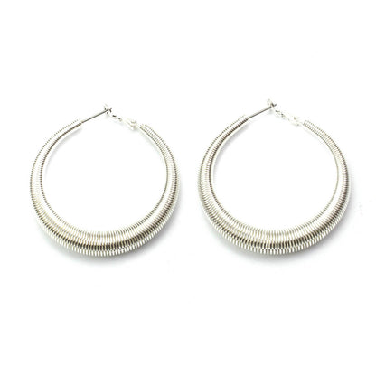 All Wired Up Hoop Earrings