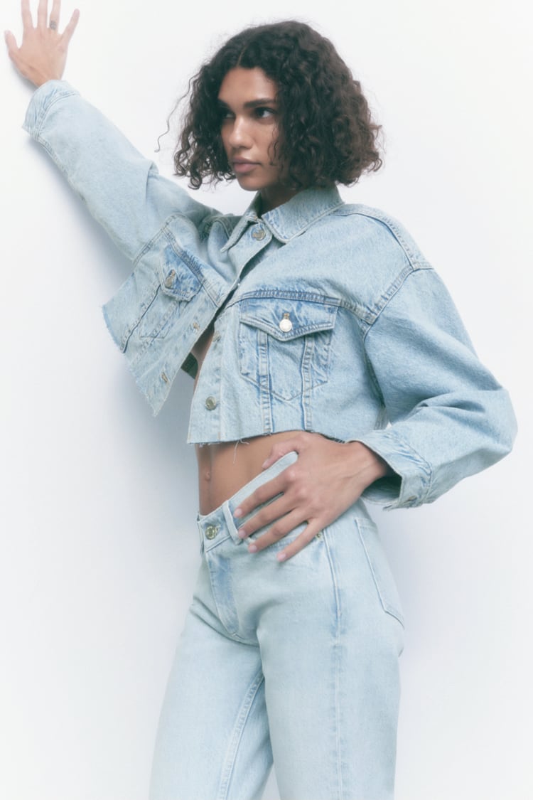 ZARA DENIM JACKET